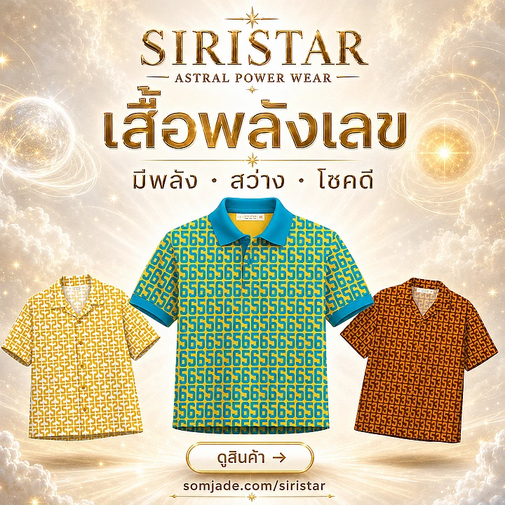 siristar เสื้อพลังดาว