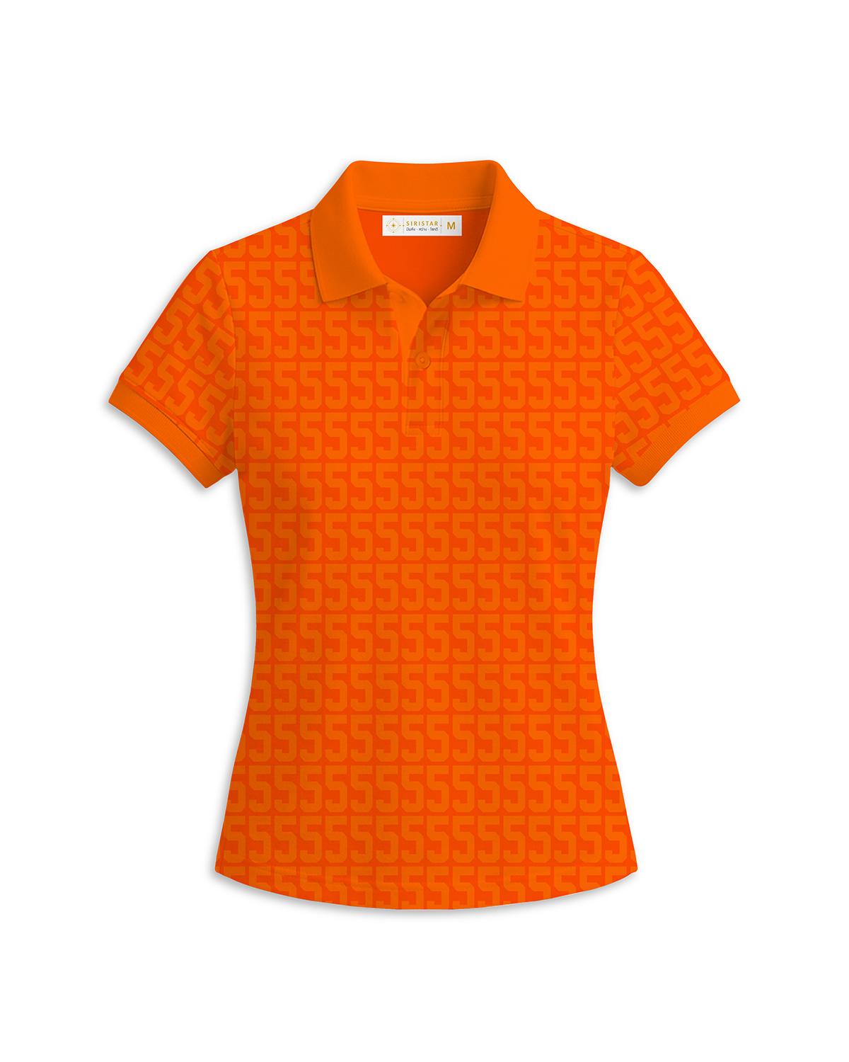 เสื้อโปโลหญิง เลข 5