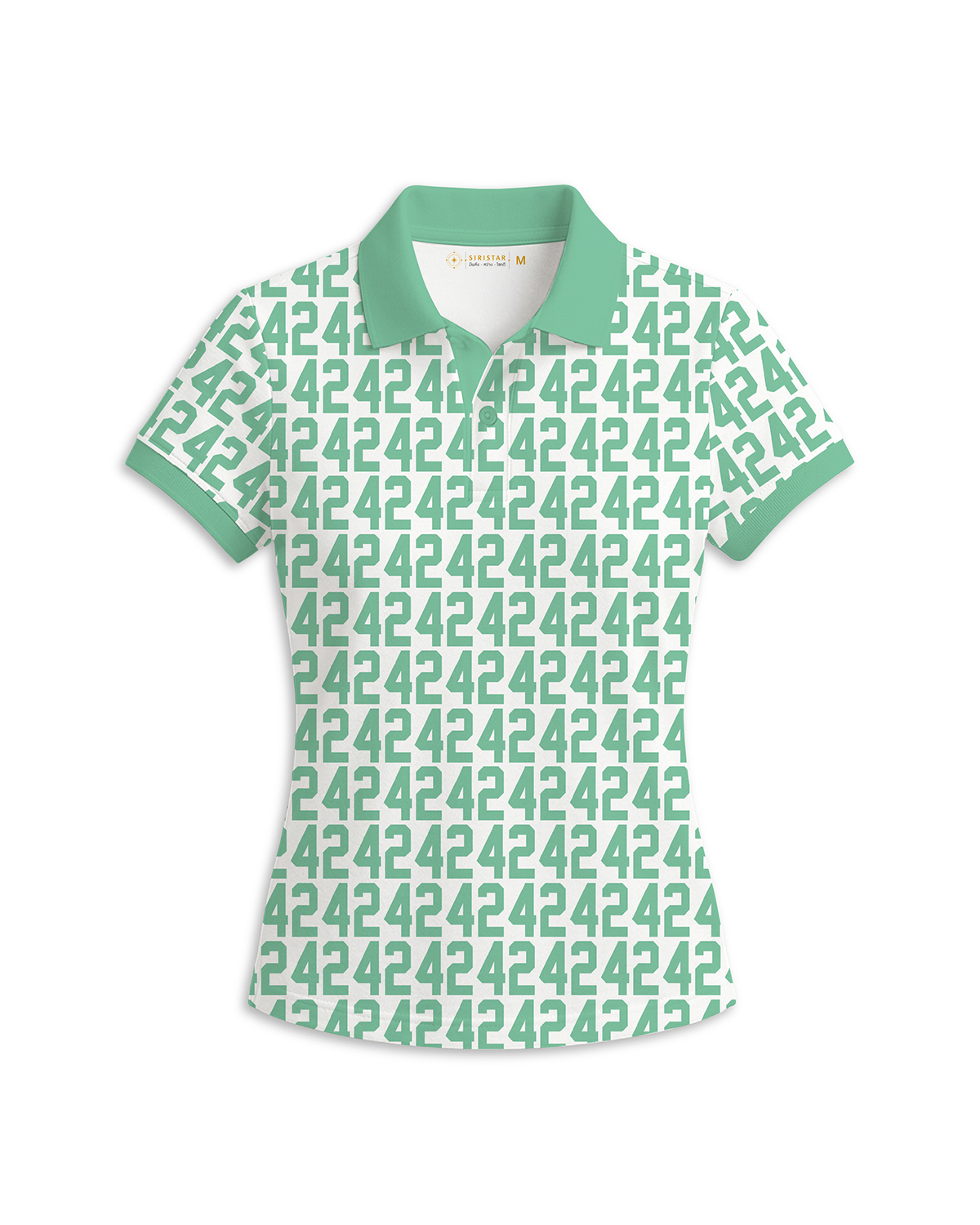 เสื้อโปโลหญิง เลข 24