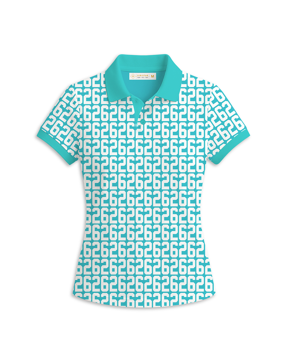 เสื้อโปโลหญิง เลข 26