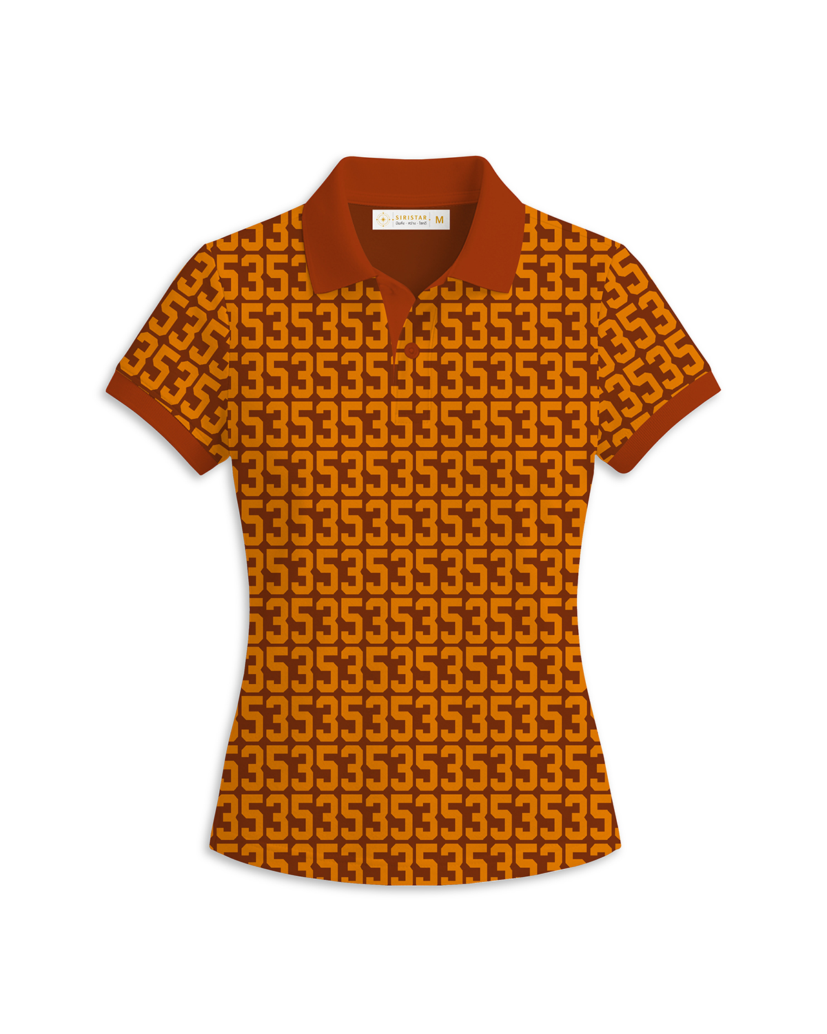 เสื้อโปโลหญิง เลข 35