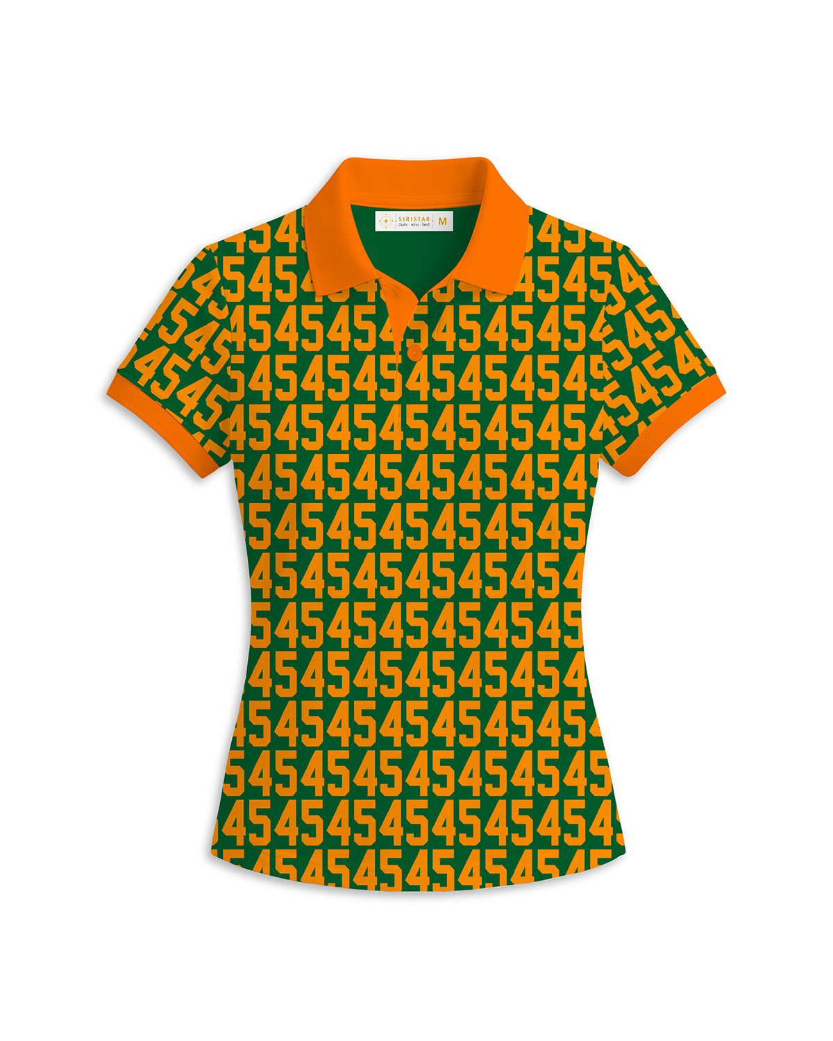 เสื้อโปโลหญิง เลข 45