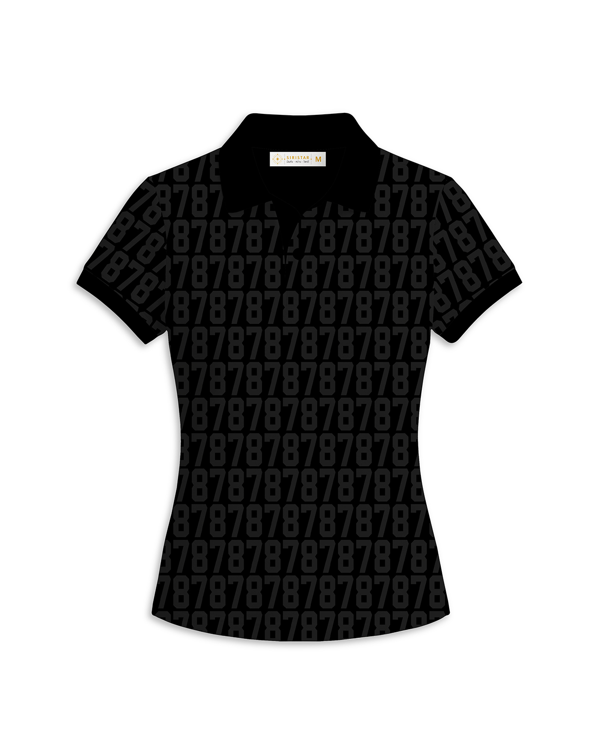 เสื้อโปโลหญิง เลข 78