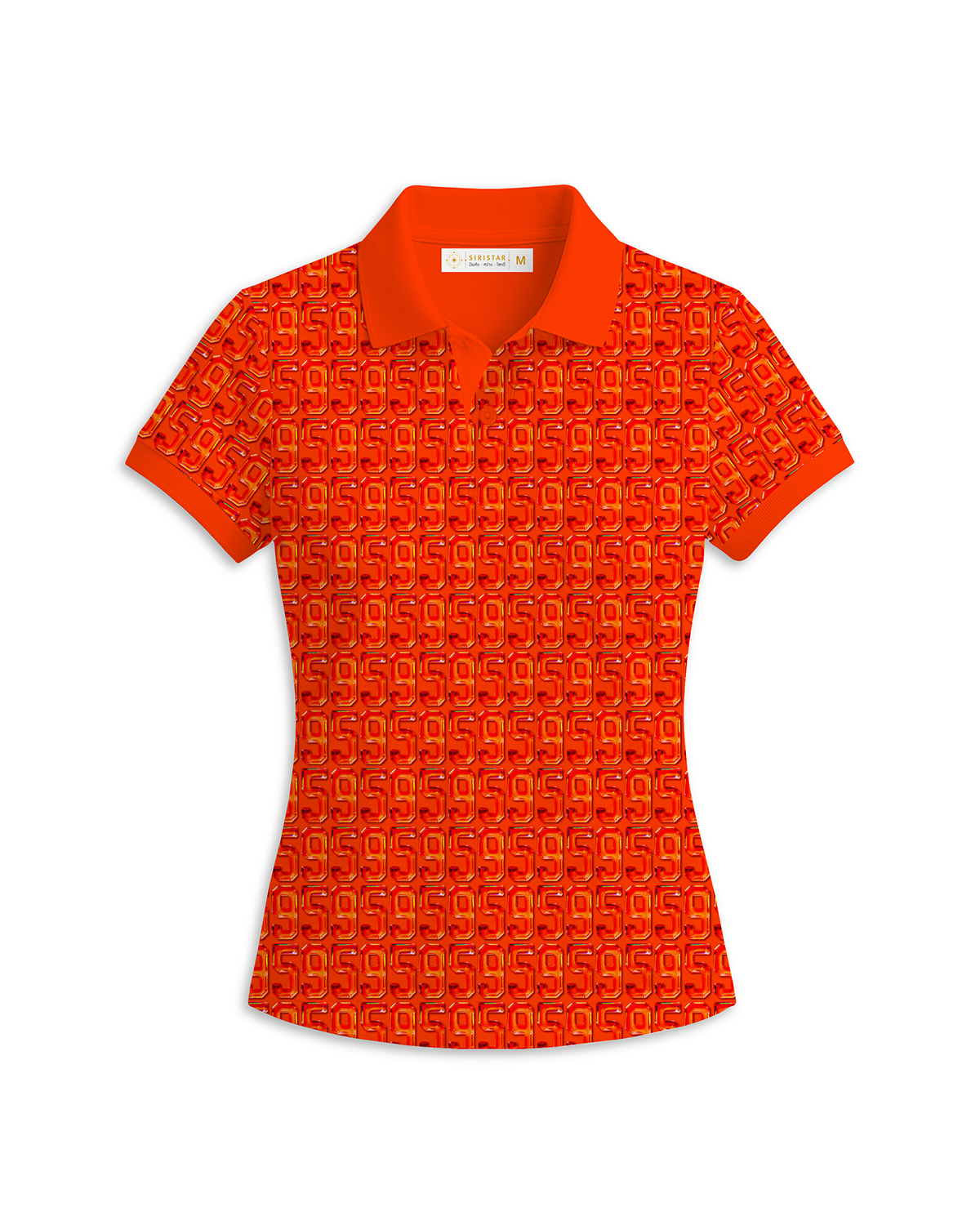 เสื้อโปโลหญิง เลข 95