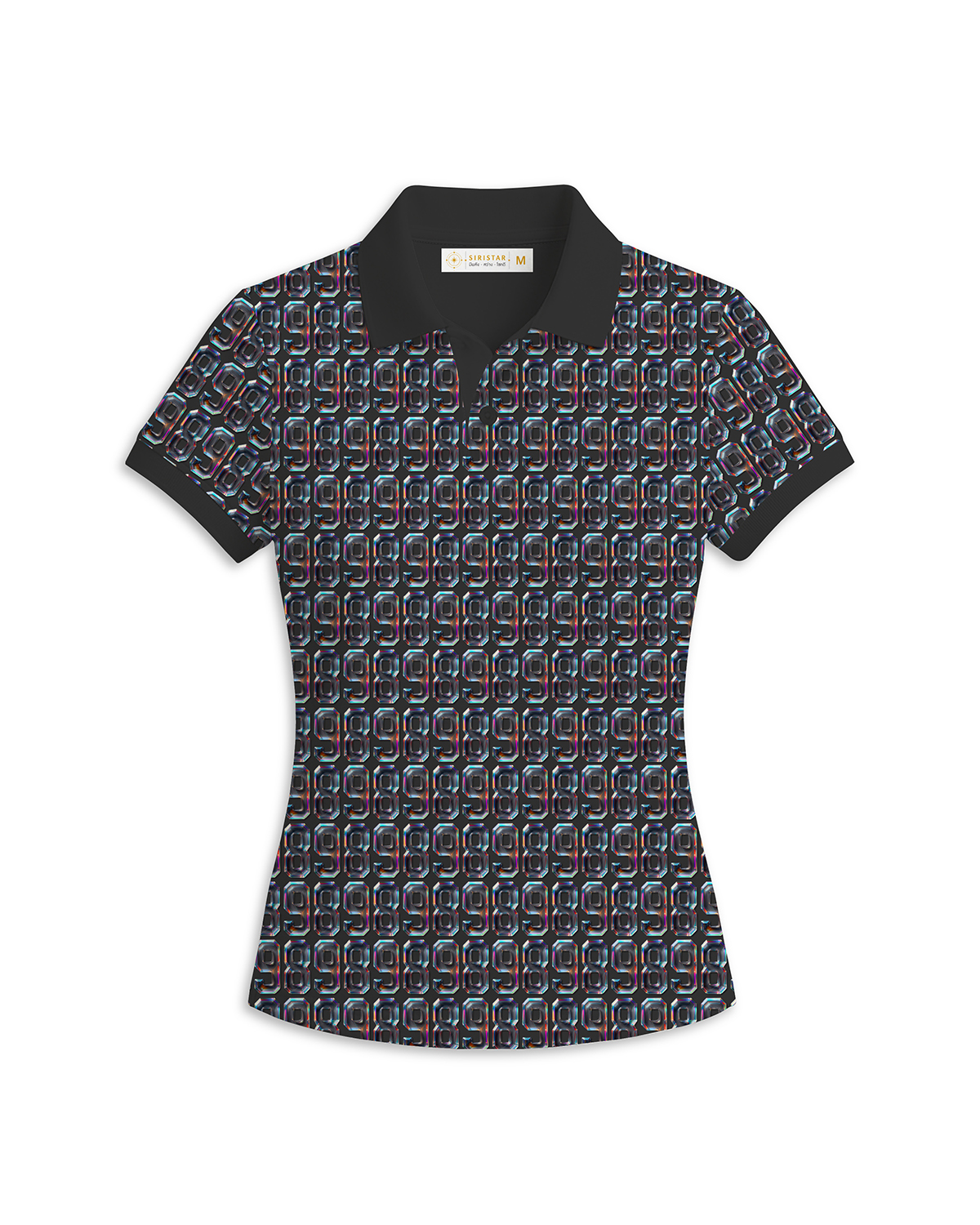 เสื้อโปโลหญิง เลข 98