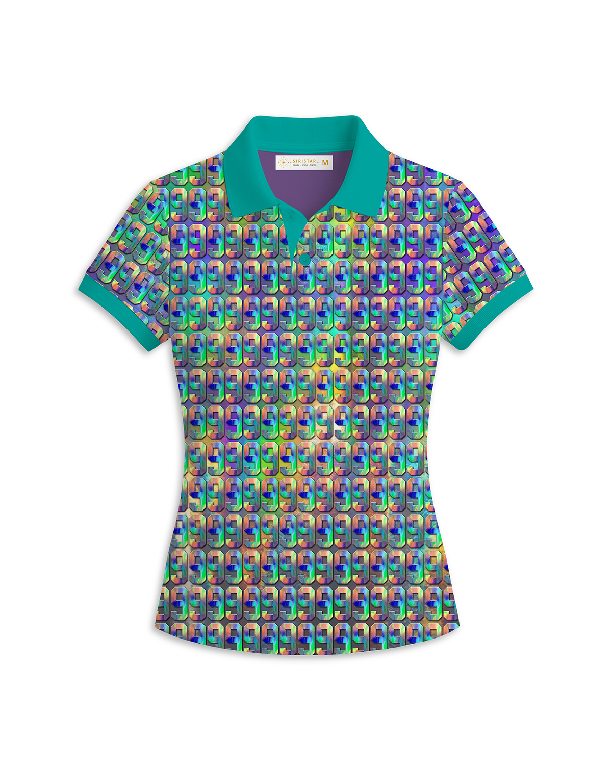เสื้อโปโลหญิง เลข 99