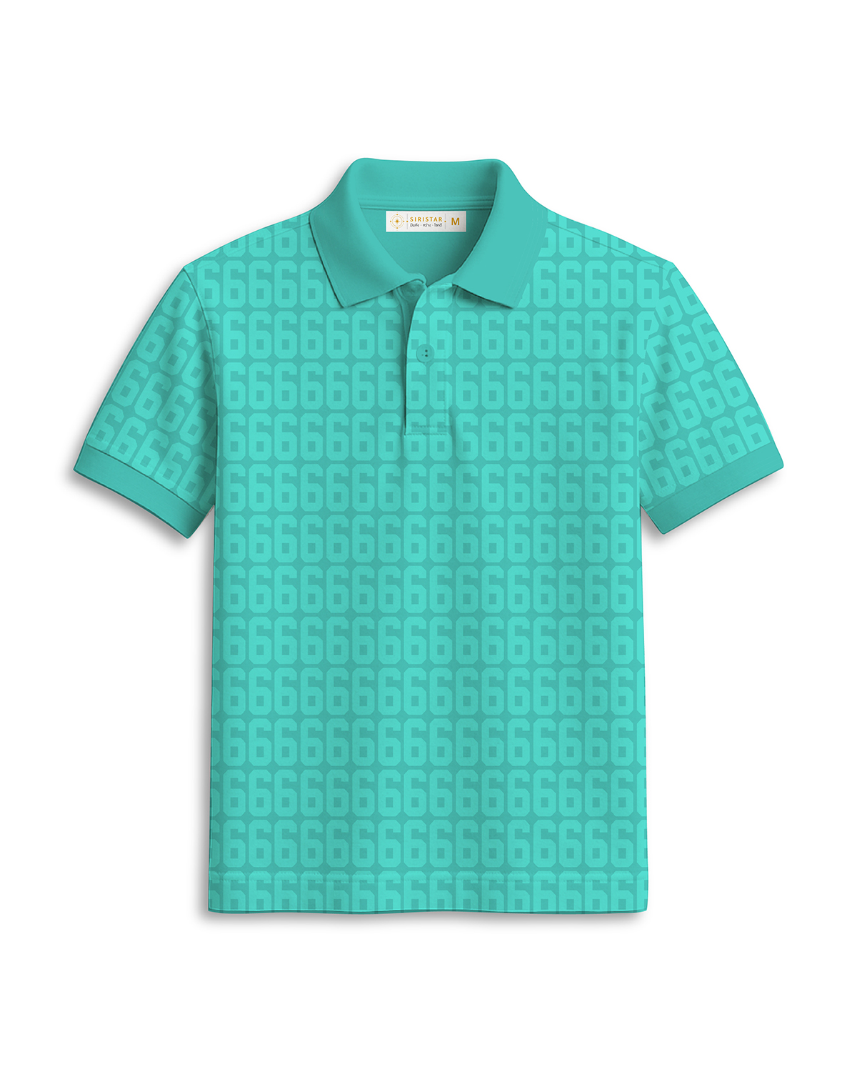 เสื้อโปโล เลข 6
