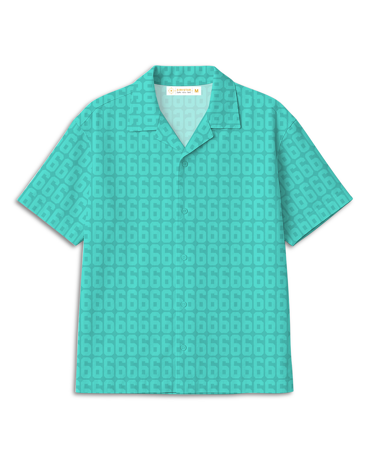 เสื้อเชิ้ตฮาวาย เลข 6
