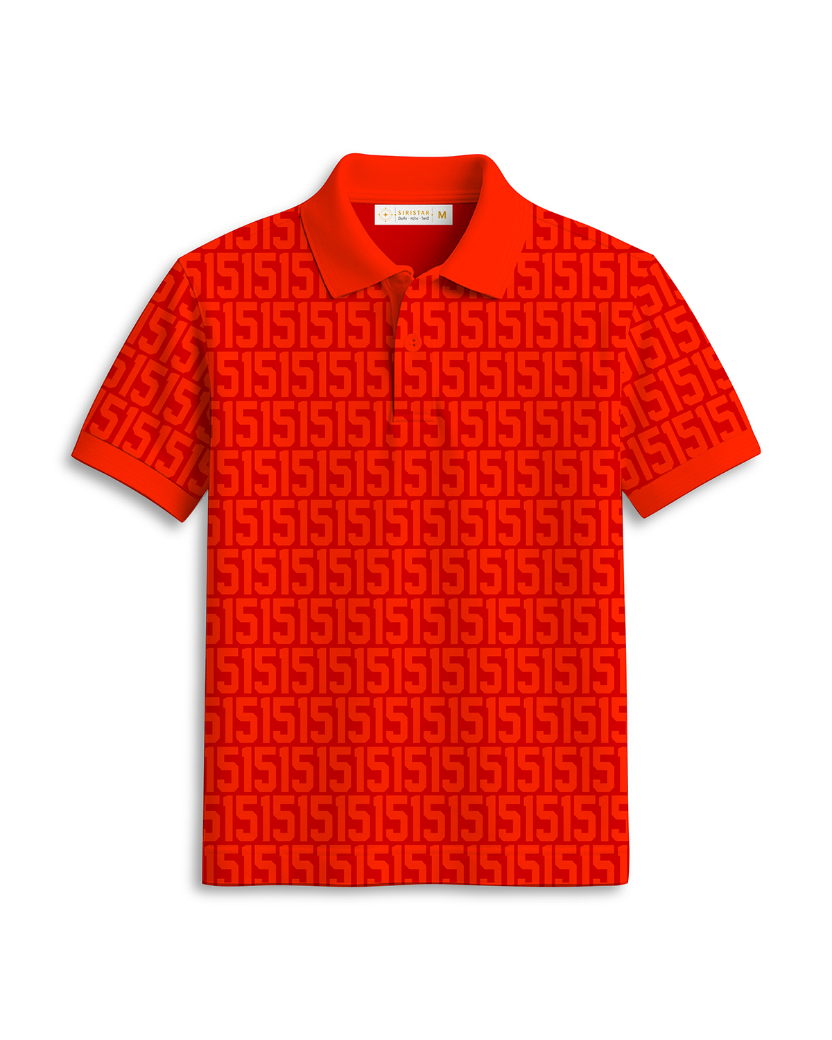 เสื้อโปโล เลข 15