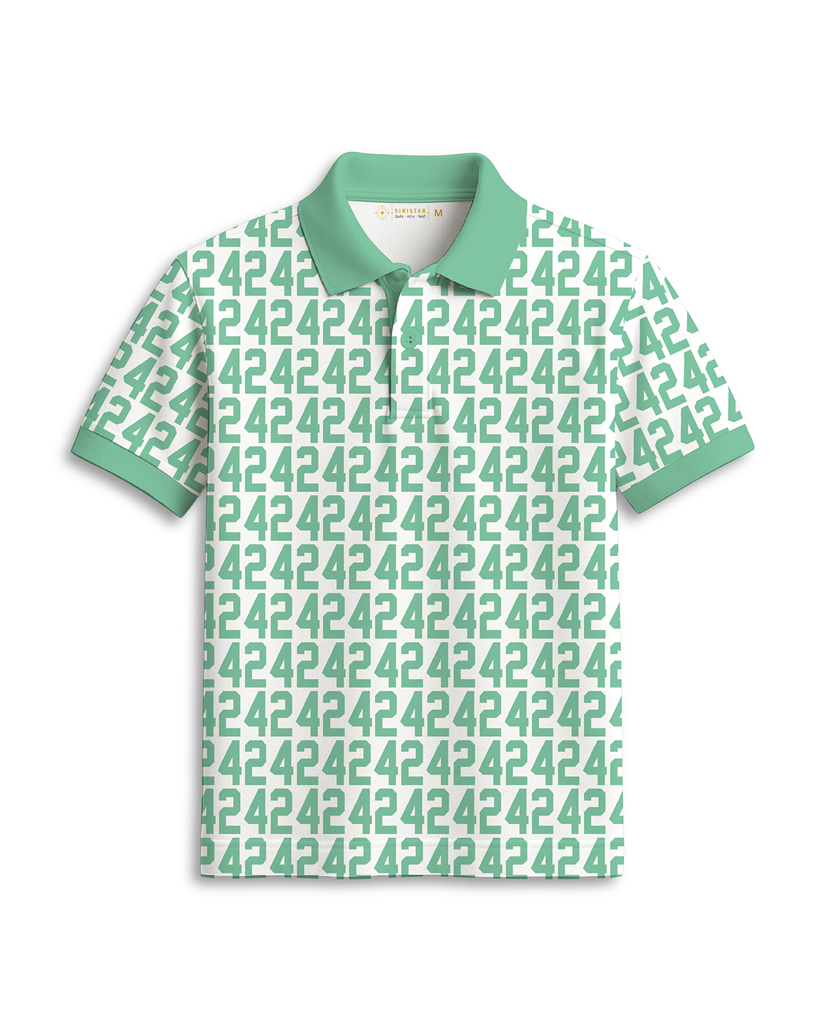 เสื้อโปโล เลข 24