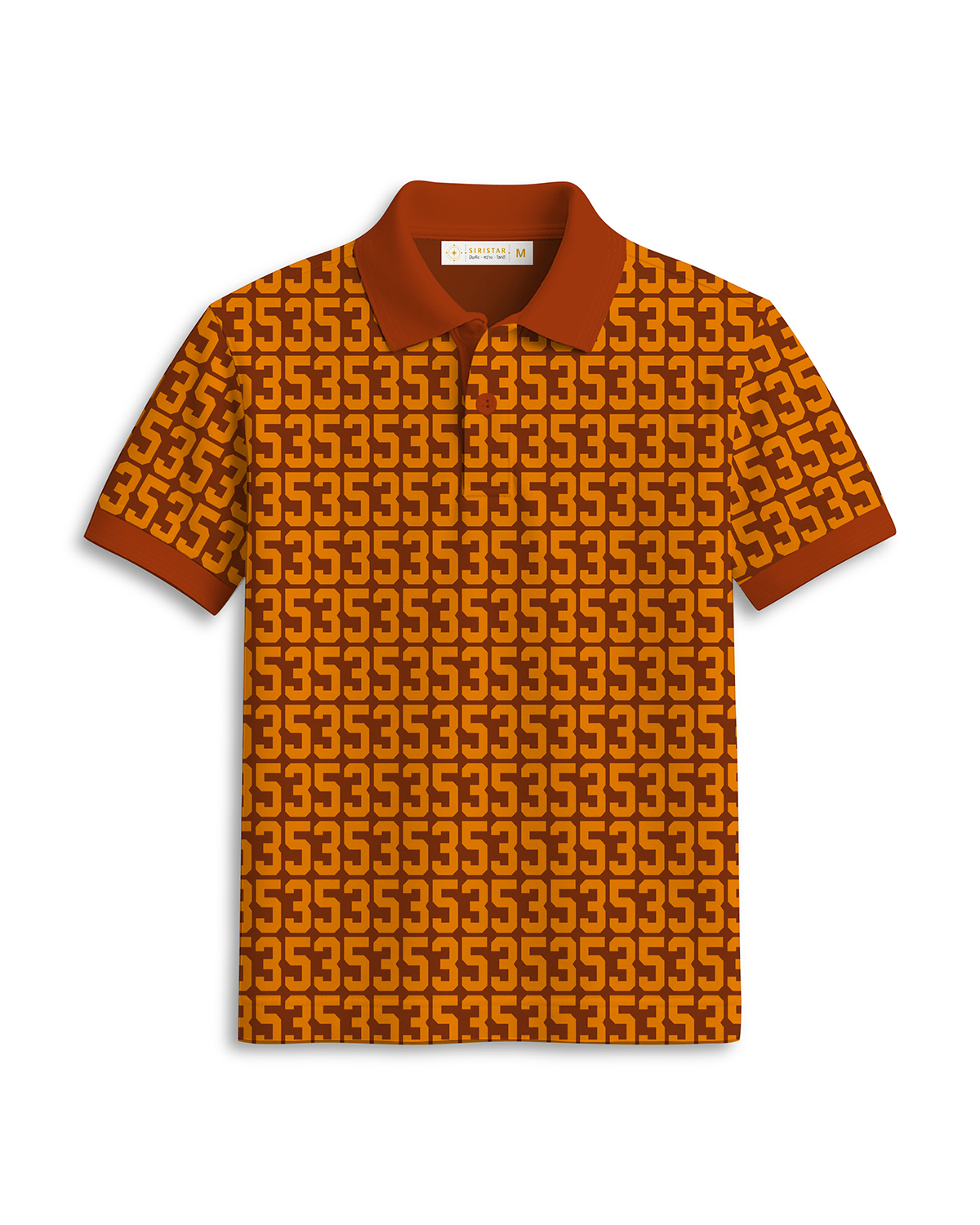 เสื้อโปโล เลข 35