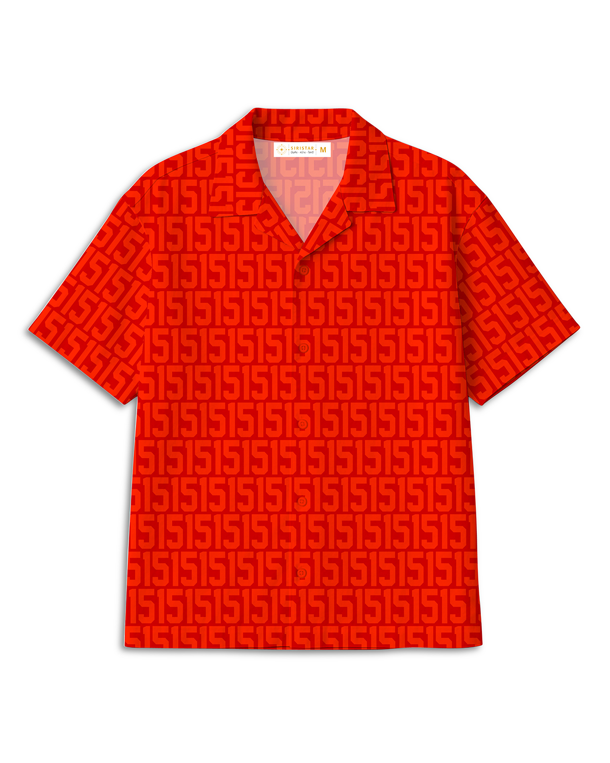 เสื้อเชิ้ตฮาวาย เลข 15