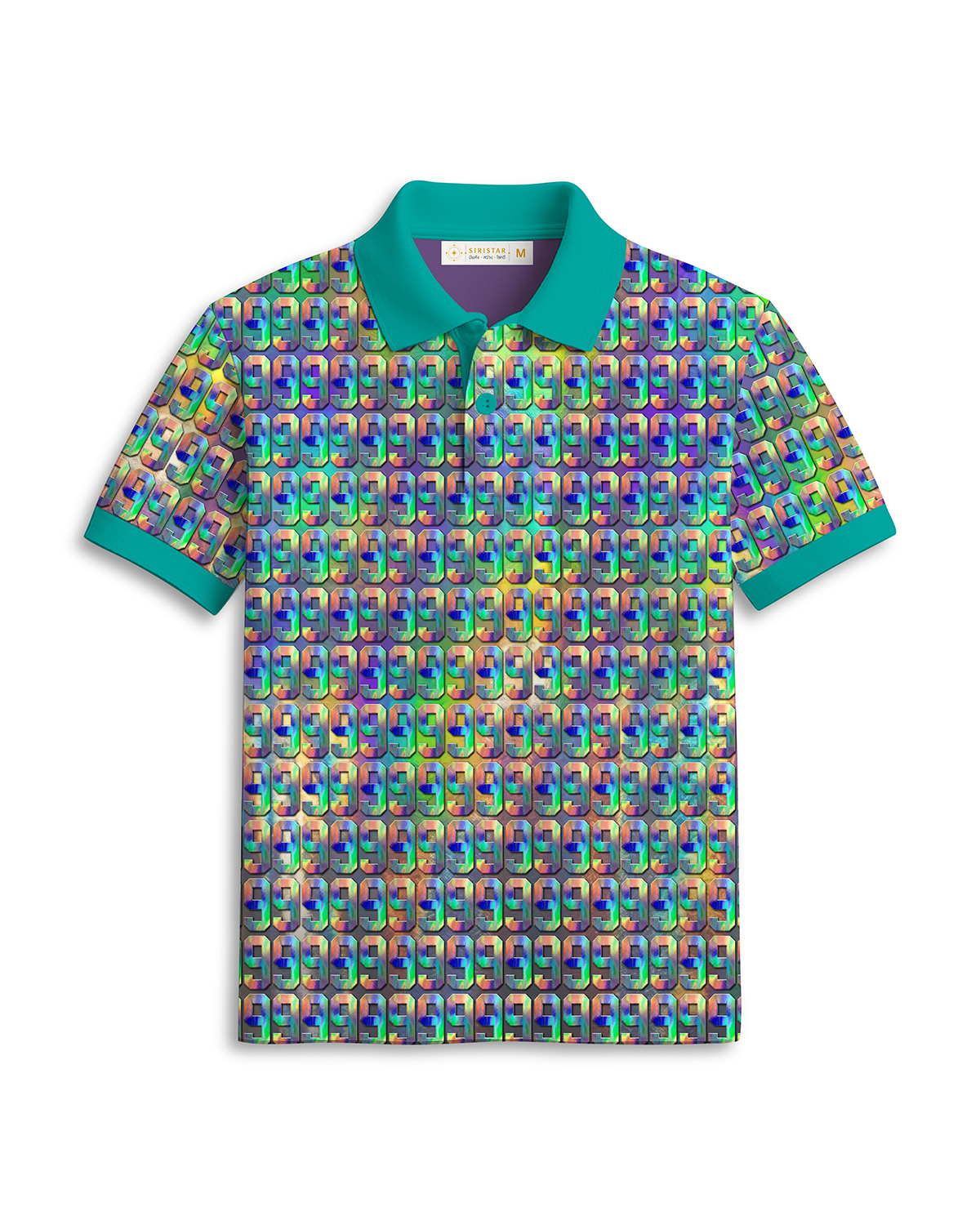 เสื้อโปโล เลข 99