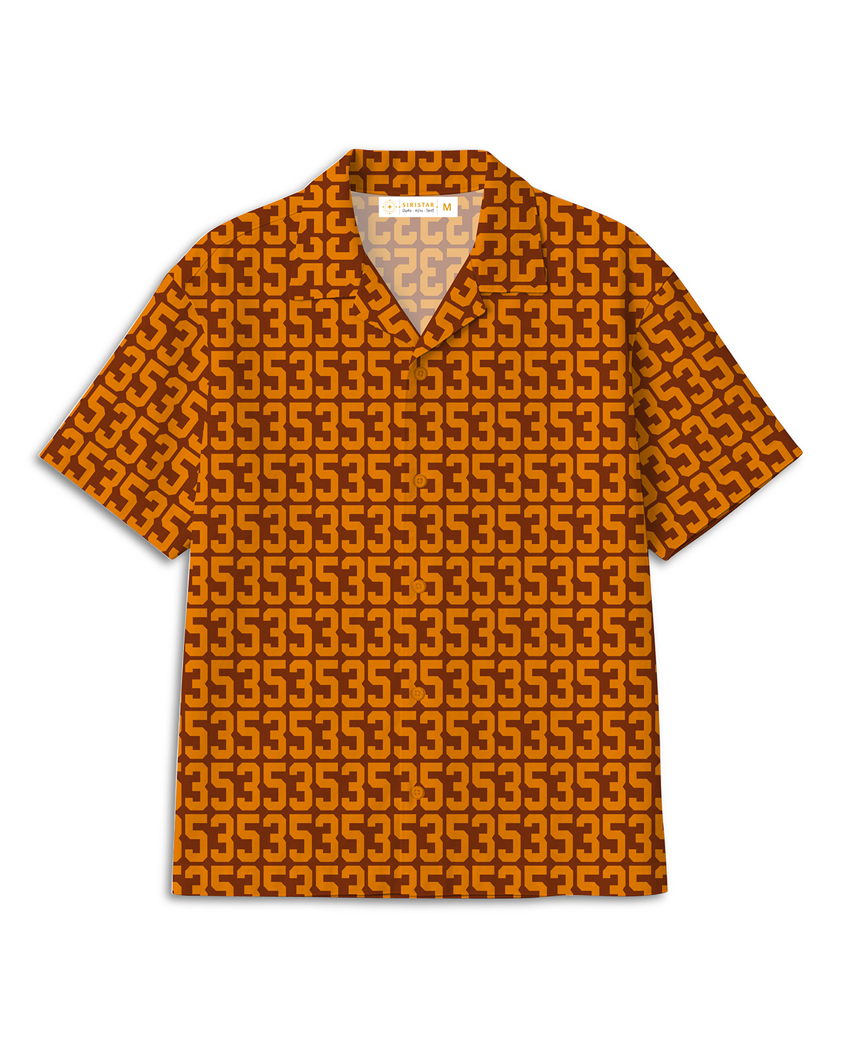 เสื้อเชิ้ตฮาวาย เลข 35